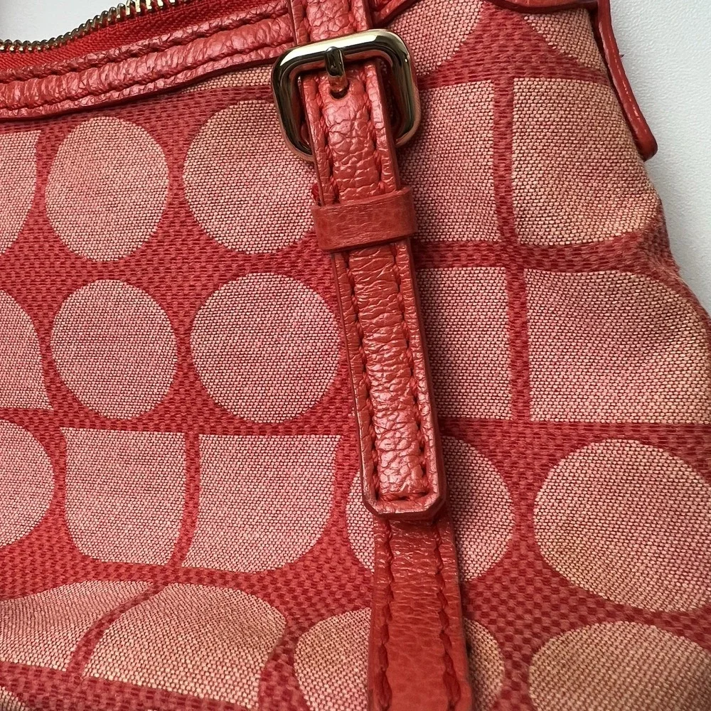 Kate Spade Micro-Opus Mulberry Street Noel Paprika Bag